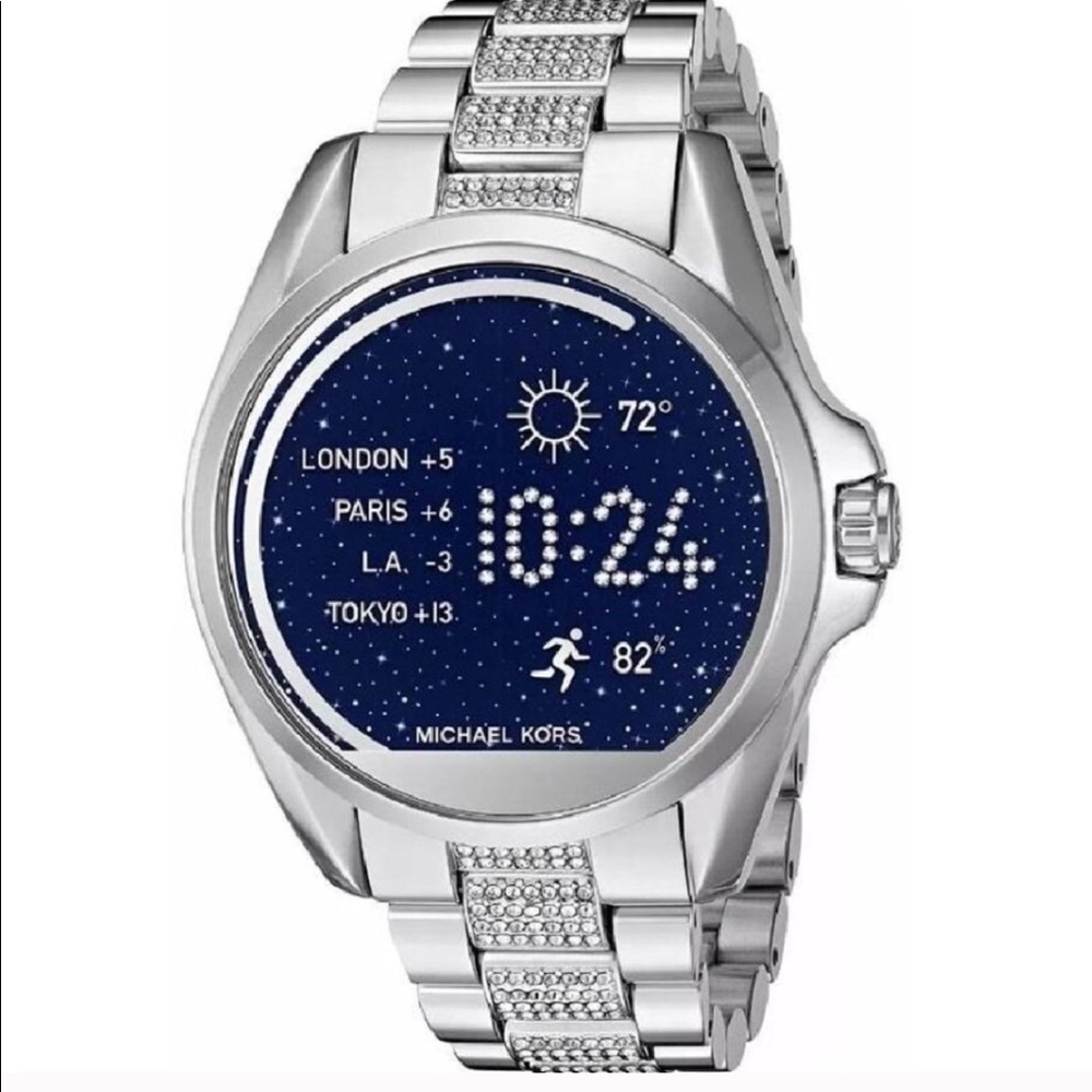 Michael Kors Access Smartwatch-Silver
